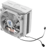 Устройство охлаждения(кулер) Zalman CNPS10X Optima II RGB Soc-AM5/AM4/1200/1700/1851 белый 4-pin 17-27dB Al+Cu 180W 740gr Ret (CNPS10X OPTIMA II WHITE RGB)