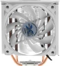 Устройство охлаждения(кулер) Zalman CNPS10X Optima II RGB Soc-AM5/AM4/1200/1700/1851 белый 4-pin 17-27dB Al+Cu 180W 740gr Ret (CNPS10X OPTIMA II WHITE RGB)