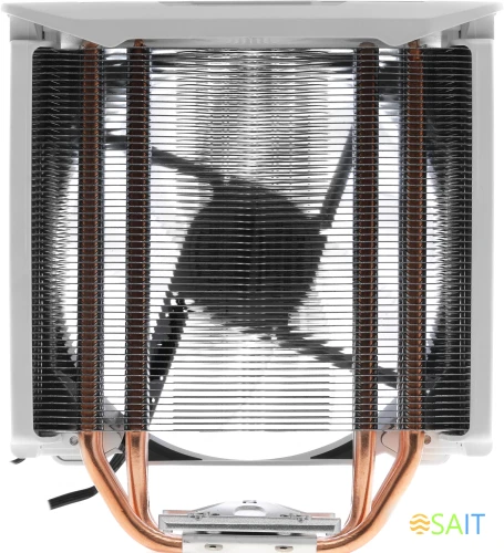 Устройство охлаждения(кулер) Zalman CNPS10X Optima II RGB Soc-AM5/AM4/1200/1700/1851 белый 4-pin 17-27dB Al+Cu 180W 740gr Ret (CNPS10X OPTIMA II WHITE RGB)