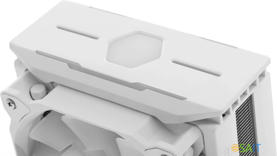 Устройство охлаждения(кулер) Zalman CNPS10X Optima II RGB Soc-AM5/AM4/1200/1700/1851 белый 4-pin 17-27dB Al+Cu 180W 740gr Ret (CNPS10X OPTIMA II WHITE RGB)