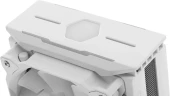 Устройство охлаждения(кулер) Zalman CNPS10X Optima II RGB Soc-AM5/AM4/1200/1700/1851 белый 4-pin 17-27dB Al+Cu 180W 740gr Ret (CNPS10X OPTIMA II WHITE RGB)