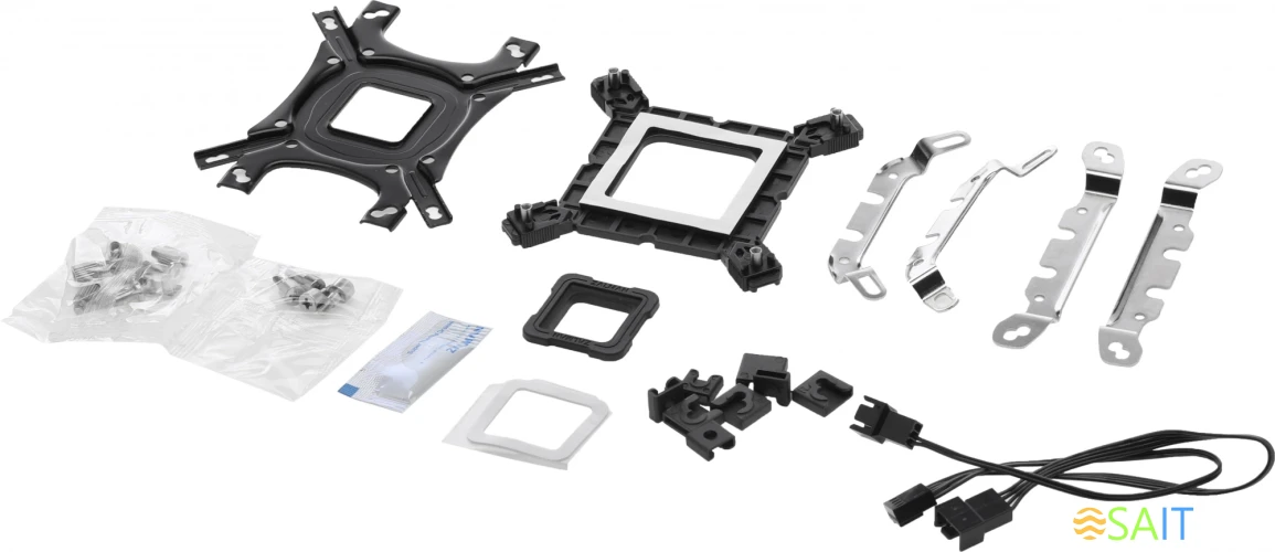 Устройство охлаждения(кулер) Zalman CNPS10X Optima II RGB Soc-AM5/AM4/1200/1700/1851 белый 4-pin 17-27dB Al+Cu 180W 740gr Ret (CNPS10X OPTIMA II WHITE RGB)