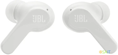 Гарнитура внутриканальные JBL Wave Beam белый беспроводные bluetooth в ушной раковине (JBLWBEAMWHT)