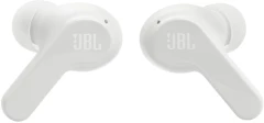 Гарнитура внутриканальные JBL Wave Beam белый беспроводные bluetooth в ушной раковине (JBLWBEAMWHT)