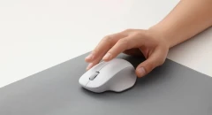 Мышь Xiaomi Comfort Edition белый оптическая 1200dpi silent беспров. USB 2but (BHR9354GL)