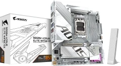 Материнская плата Gigabyte B850M AORUS ELITE WIFI6E ICE Socket AM5 AMD B850 4xDDR5 mATX AC`97 8ch(7.1) 2.5Gg RAID+DP