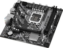 Материнская плата Asrock H610M-HDV/M.2 R2.0 Soc-1700 Intel H610 2xDDR4 mATX AC`97 8ch(7.1) GbLAN+VGA+HDMI+DP