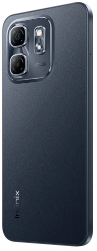 Смартфон Infinix X6531B Hot 50i 128Gb 4Gb черный моноблок 3G 4G 2Sim 6.78" 720x1600 Android 14 48Mpix 802.11 a/b/g/n/ac NFC GPS GSM900/1800 GSM1900 Protect FM A-GPS microSD max2048Gb