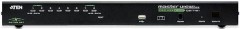 Переключатель электронный, 8 портов PS2/USB, доступ по IP ATEN CS1708I