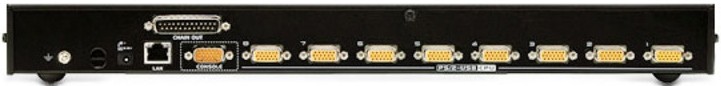 Переключатель электронный, 8 портов PS2/USB, доступ по IP ATEN CS1708I