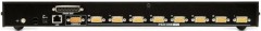 Переключатель электронный, 8 портов PS2/USB, доступ по IP ATEN CS1708I
