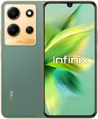 Смартфон Infinix X6716 Note 30i 128Gb 8Gb зеленый моноблок 3G 4G 2Sim 6.66" 1080x2400 Android 13 64Mpix 802.11 a/b/g/n/ac NFC GPS GSM900/1800 GSM1900 FM microSD max1024Gb