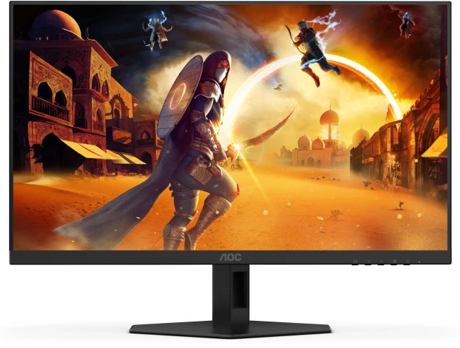 Монитор AOC 27" Gaming 27G4XE черный IPS LED 1ms 16:9 HDMI M/M матовая 300cd 178гр/178гр 1920x1080 180Hz FreeSync Premium DP FHD 4.41кг