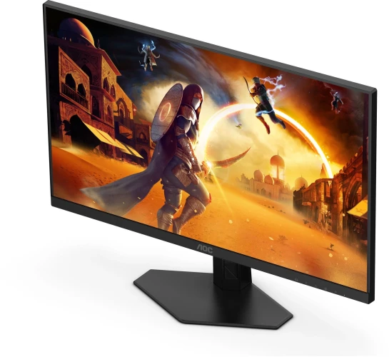 Монитор AOC 27" Gaming 27G4XE черный IPS LED 1ms 16:9 HDMI M/M матовая 300cd 178гр/178гр 1920x1080 180Hz FreeSync Premium DP FHD 4.41кг