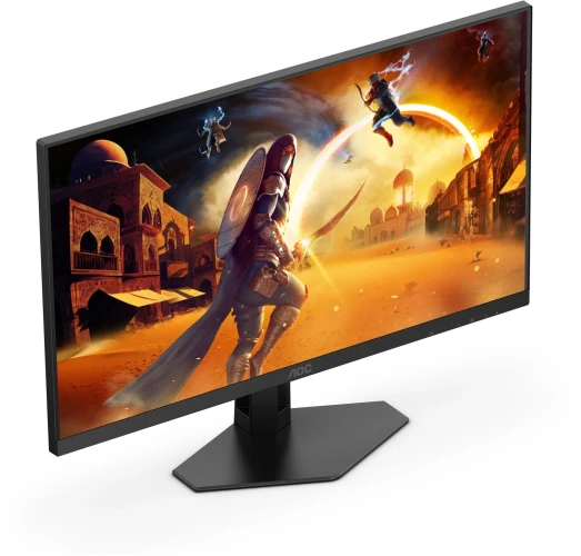 Монитор AOC 27" Gaming 27G4XE черный IPS LED 1ms 16:9 HDMI M/M матовая 300cd 178гр/178гр 1920x1080 180Hz FreeSync Premium DP FHD 4.41кг