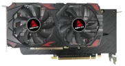 Видеокарта Biostar PCI-E 3.0 RX580 2048SP AMD Radeon RX 580 8Gb 256bit GDDR5 1274/7000 HDMIx1 DPx2 HDCP Ret