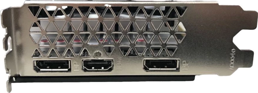 Видеокарта Biostar PCI-E 3.0 RX580 2048SP AMD Radeon RX 580 8Gb 256bit GDDR5 1274/7000 HDMIx1 DPx2 HDCP Ret