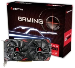 Видеокарта Biostar PCI-E RX580 2048SP AMD Radeon RX 580 8Gb 256bit GDDR5 1274/7000 HDMIx1 DPx2 HDCP Ret