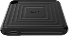 Накопитель SSD Silicon Power USB-C 512Gb SP512GBPSDPC60CK PC60 1.8" черный