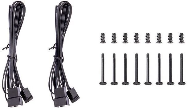 Вентилятор для корпуса Thermaltake CT140 140х140x25 черный 4-pin 30.5дБ (упак.:2шт) (CL-F148-PL14BL-A) Ret