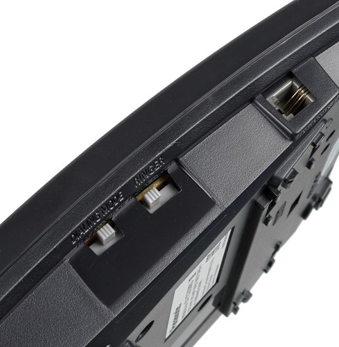 Телефон проводной Panasonic KX-TS2350RUB