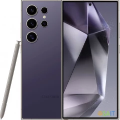 Смартфон Samsung SM-S928B Galaxy S24 Ultra 1Tb 12Gb фиолетовый титан моноблок 3G 4G 2Sim 6.8" 1440x3120 Android 14 200Mpix 802.11 a/b/g/n/ac/ax/be NFC GPS GSM900/1800 GSM1900 Protect