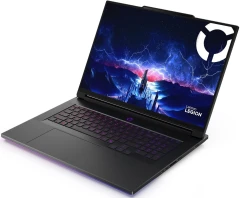 Ноутбук Lenovo Legion 9 18IAX10 Core Ultra 9 275HX 64Gb SSD4Tb NVIDIA GeForce RTX 5090 24Gb 18" IPS WQUXGA (3840x2400) без ОС black WiFi BT Cam (83EY0028RK)