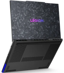 Ноутбук Lenovo Legion 9 18IAX10 Core Ultra 9 275HX 64Gb SSD4Tb NVIDIA GeForce RTX 5090 24Gb 18" IPS WQUXGA (3840x2400) без ОС black WiFi BT Cam (83EY0028RK)