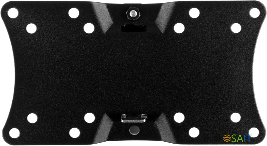 Кронштейн для телевизора Holder LCDS-5064 черный 15"-38" макс.30кг настенный поворот и наклон