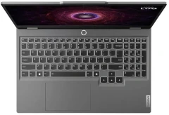 Ноутбук Lenovo LOQ 15ARP9 Ryzen 5 7235HS 16Gb SSD512Gb NVIDIA GeForce RTX4050 6Gb 15.6" IPS FHD (1920x1080) без ОС grey WiFi BT Cam (83JC00LBRK)
