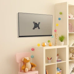 Кронштейн для телевизора Kromax GALACTIC-10 черный 15"-32" макс.20кг настенный поворот и наклон