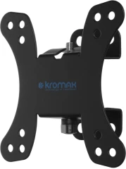 Кронштейн для телевизора Kromax GALACTIC-10 черный 15"-32" макс.20кг настенный поворот и наклон
