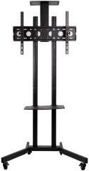 Подставка для телевизора Arm Media PT-STAND-9 черный 32"-65" макс.45кг напольный фиксированный