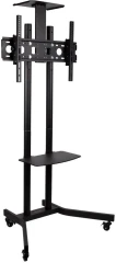Подставка для телевизора Arm Media PT-STAND-9 черный 32"-65" макс.45кг напольный фиксированный