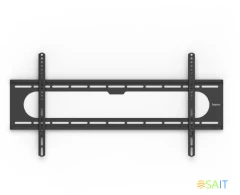 Кронштейн для телевизора Hama 00220842 черный 37"-90" макс.100кг настенный фиксированный