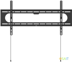 Кронштейн для телевизора Hama 00220842 черный 37"-90" макс.100кг настенный фиксированный