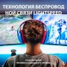 Наушники с микрофоном Logitech G435 синий/розовый накладные BT/Radio оголовье (981-001062)