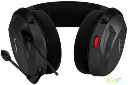 Наушники с микрофоном HyperX Cloud Stinger 2 Core черный 1.3м мониторные оголовье (683L9AA)