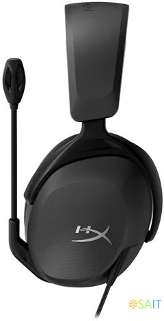 Наушники с микрофоном HyperX Cloud Stinger 2 Core черный 1.3м мониторные оголовье (683L9AA)