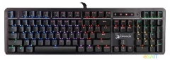 Клавиатура A4Tech Bloody B975 механическая черный USB Multimedia for gamer LED (подставка для запястий) (B975)
