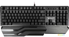 Клавиатура A4Tech Bloody B975 механическая черный USB Multimedia for gamer LED (подставка для запястий) (B975)