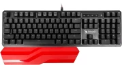 Клавиатура A4Tech Bloody B975 механическая черный USB Multimedia for gamer LED (подставка для запястий) (B975)