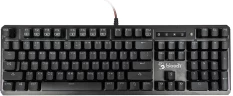 Клавиатура A4Tech Bloody B975 механическая черный USB Multimedia for gamer LED (подставка для запястий) (B975)