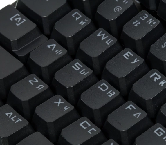 Клавиатура A4Tech Bloody B975 механическая черный USB Multimedia for gamer LED (подставка для запястий) (B975)