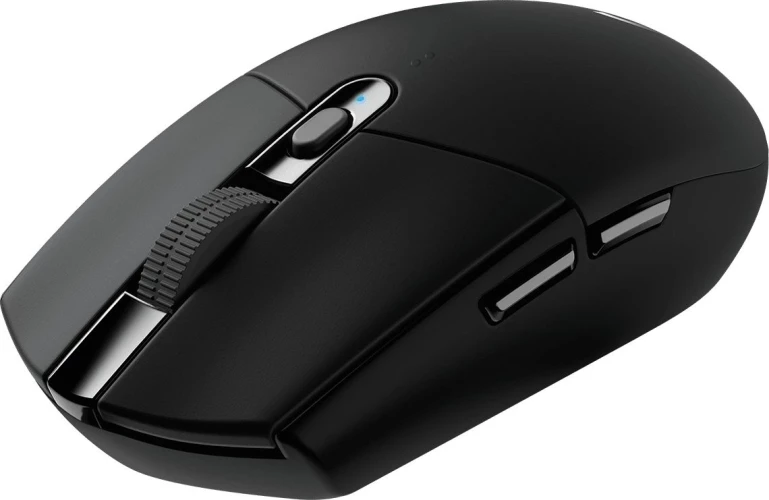 Мышь Logitech G304 Lightspeed черный оптическая 12000dpi беспров. USB 5but (910-005284)