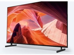 Телевизор LED Sony 75" KD-75X80L BRAVIA черный 4K Ultra HD 60Hz DVB-T DVB-T2 USB WiFi Smart TV