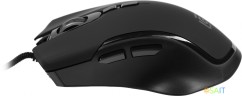 Мышь Оклик 729G LABYRINTH черный оптическая 6400dpi USB для ноутбука 7but (1465496)