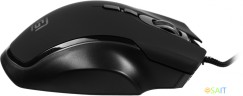 Мышь Оклик 729G LABYRINTH черный оптическая 6400dpi USB для ноутбука 7but (1465496)