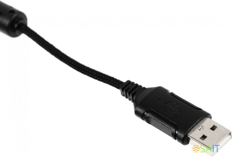 Мышь Оклик 729G LABYRINTH черный оптическая 6400dpi USB для ноутбука 7but (1465496)