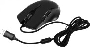 Мышь Оклик 729G LABYRINTH черный оптическая 6400dpi USB для ноутбука 7but (1465496)